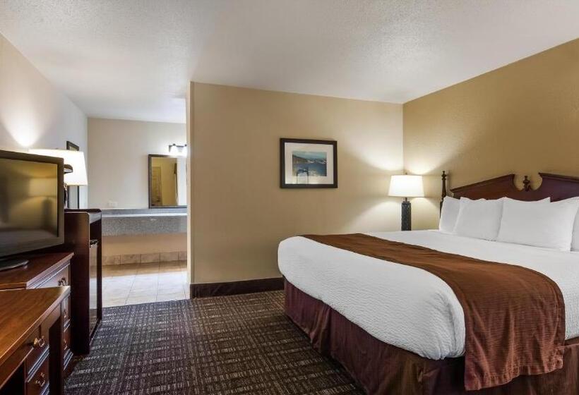 带大床的标准间, Best Western Lakewood  Historic Landmark