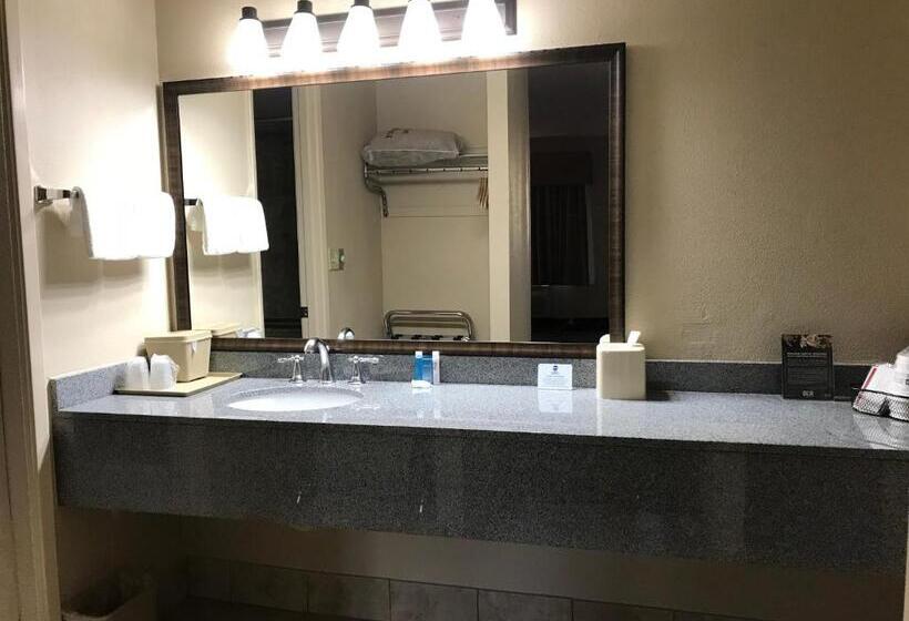 스탠다드 룸 킹사이즈 침대, Best Western Lakewood  Historic Landmark