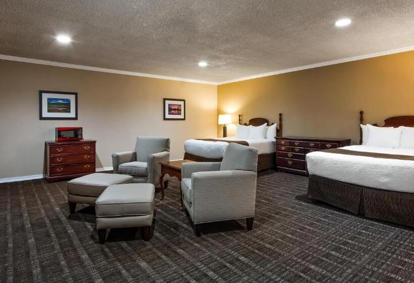 豪华房间, Best Western Lakewood  Historic Landmark