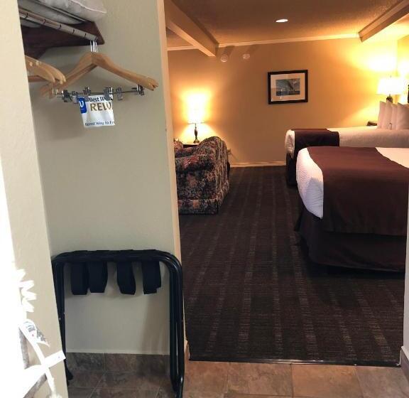 디럭스 룸, Best Western Lakewood  Historic Landmark