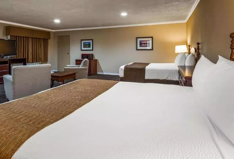 Deluxe-huone King-vuode, Best Western Lakewood  Historic Landmark