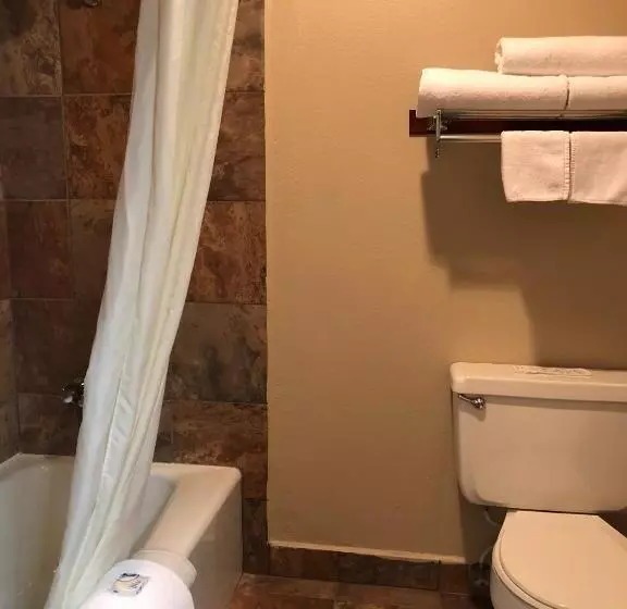 Deluxe-huone King-vuode, Best Western Lakewood  Historic Landmark