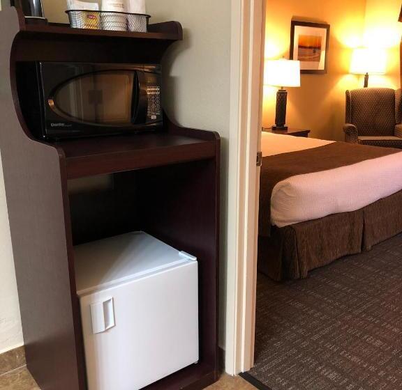 장애인을 위한 스탠다드 룸, Best Western Lakewood  Historic Landmark