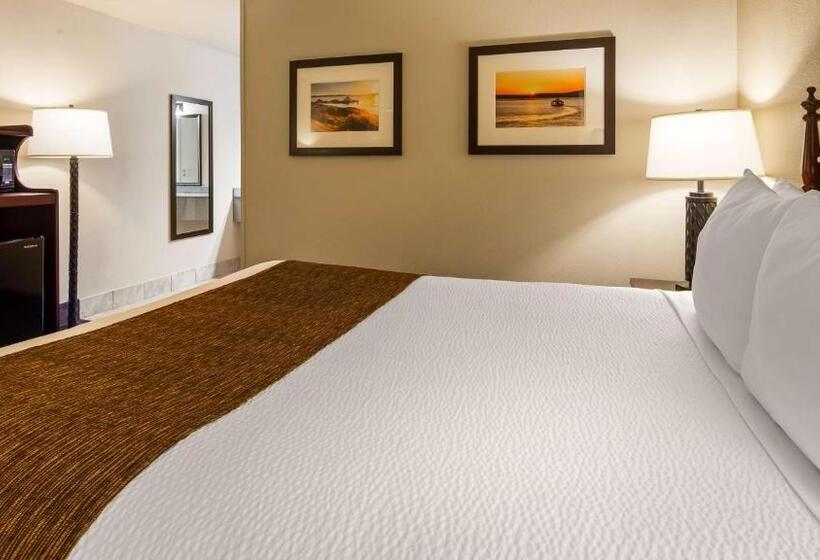 장애인을 위한 스탠다드 룸, Best Western Lakewood  Historic Landmark