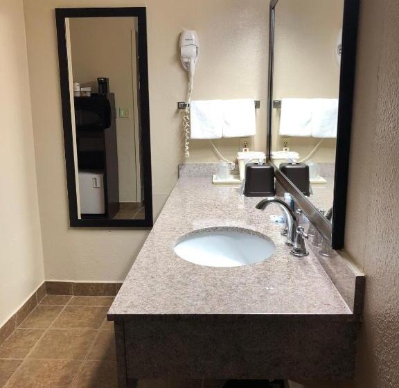 장애인을 위한 킹사이즈 침대 스탠다드 룸, Best Western Lakewood  Historic Landmark