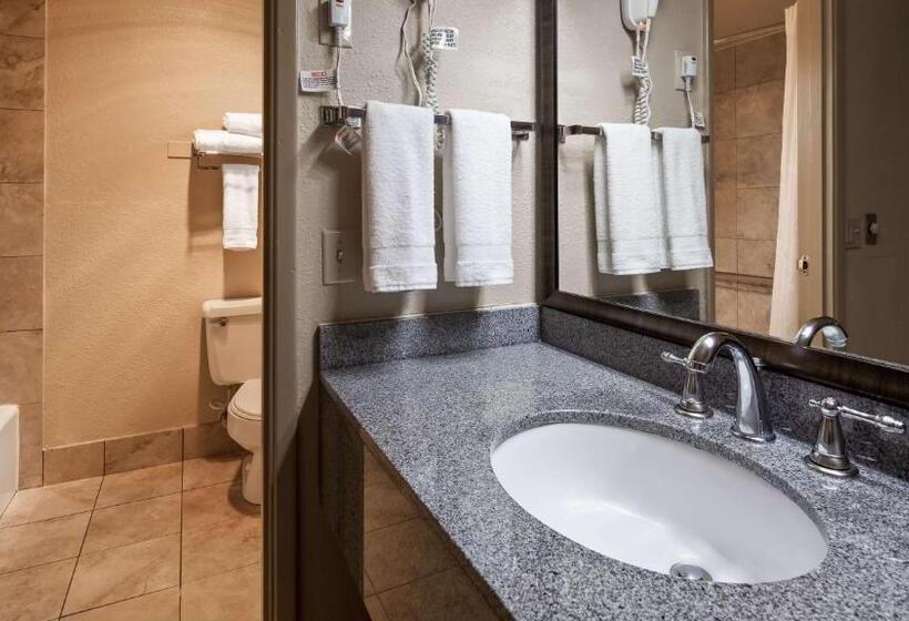 장애인을 위한 킹사이즈 침대 스탠다드 룸, Best Western Lakewood  Historic Landmark