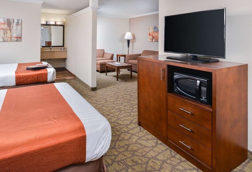 套房, Best Western Of Hartland