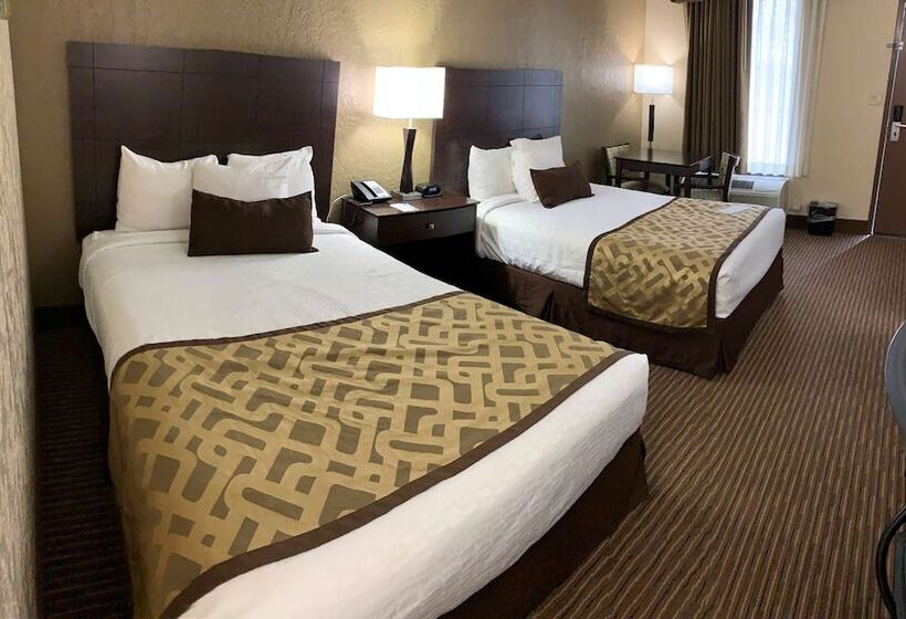 غرفه قياسيه سريرين مزدوجين, Best Western Of Hope