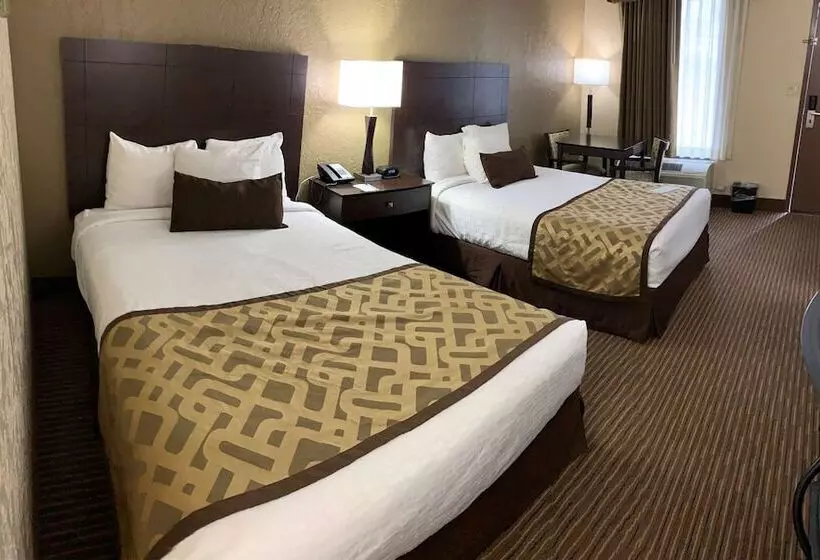 ２ダブルベッドのスタンダードルーム, Best Western Of Hope