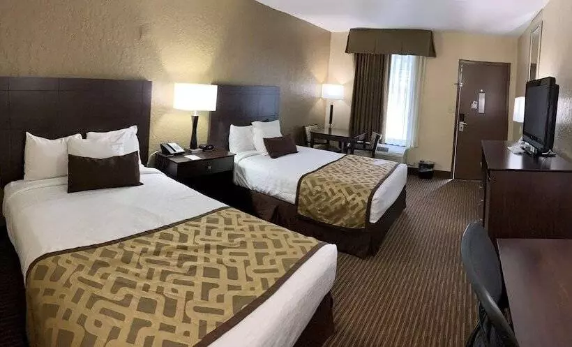 ２ダブルベッドのスタンダードルーム, Best Western Of Hope
