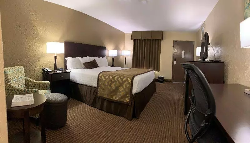 キングサイズベッドのスタンダードルーム, Best Western Of Hope