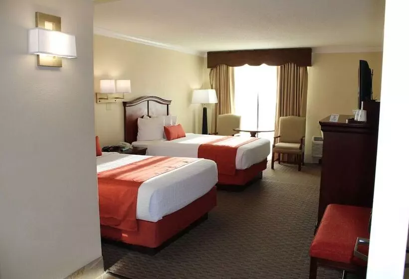 ２ダブルベッドのスタンダードルーム, Best Western Plus Burlington
