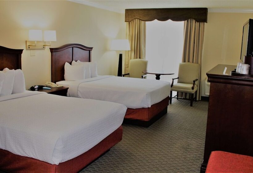 غرفه قياسيه سريرين مزدوجين, Best Western Plus Burlington