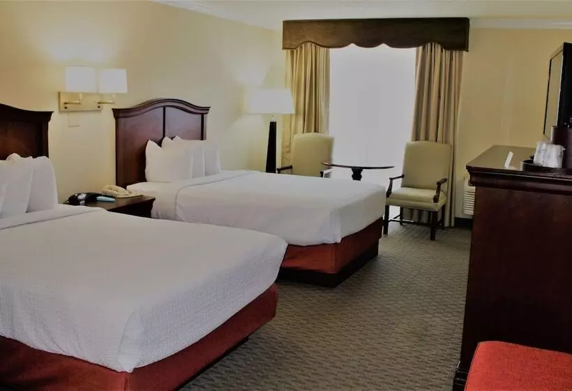 ２ダブルベッドのスタンダードルーム, Best Western Plus Burlington