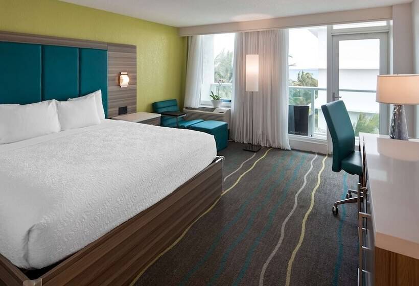 스탠다드 룸 더블 침대, Best Western Plus Oceanside Inn