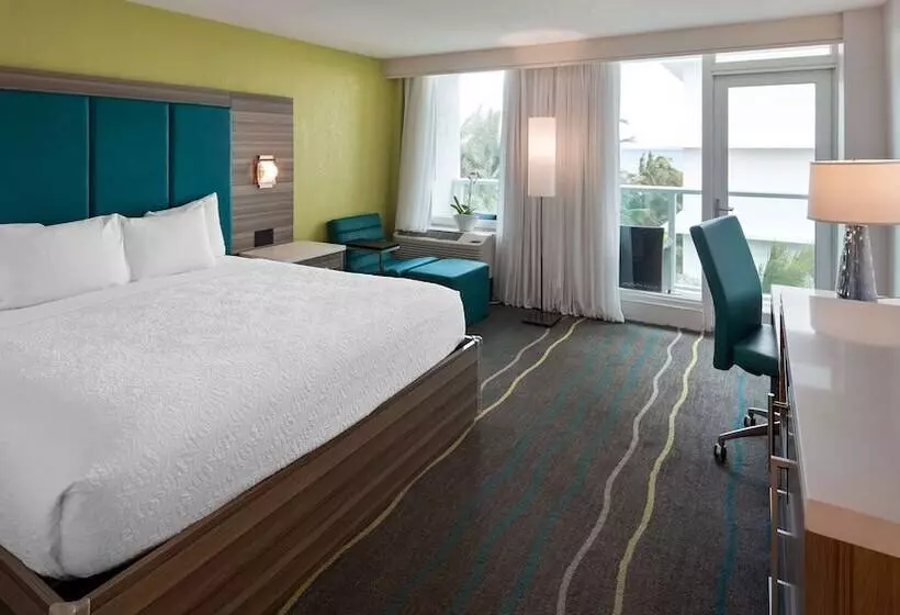 Standard-huone Parivuode, Best Western Plus Oceanside Inn
