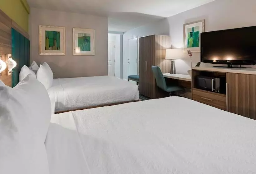 Standard-huone 2 Parivuodetta, Best Western Plus Oceanside Inn