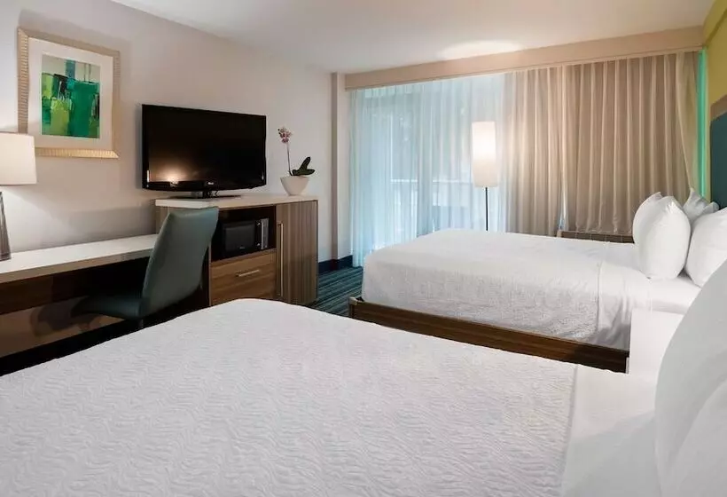 Standard-huone 2 Parivuodetta, Best Western Plus Oceanside Inn
