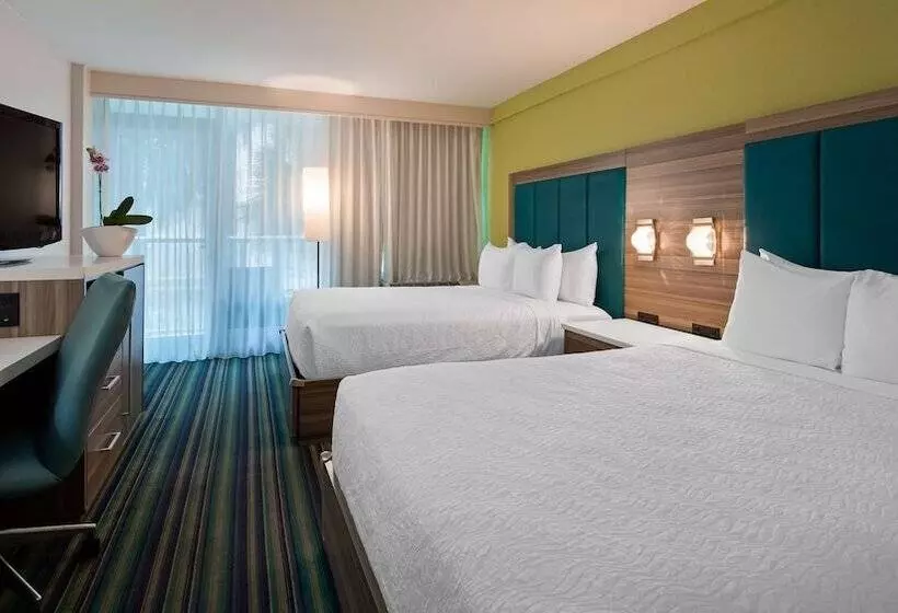 Standard-huone 2 Parivuodetta, Best Western Plus Oceanside Inn