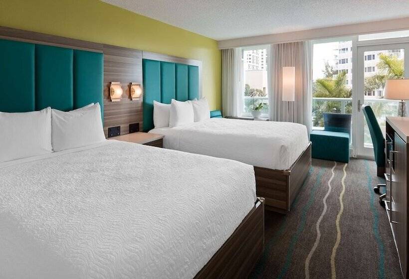 חדר סטנדרט שתי מיטות זוגיות, Best Western Plus Oceanside Inn