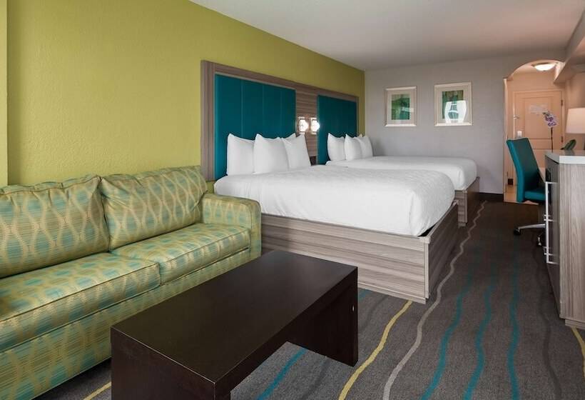 스탠다드 룸 더블 침대 2개, Best Western Plus Oceanside Inn