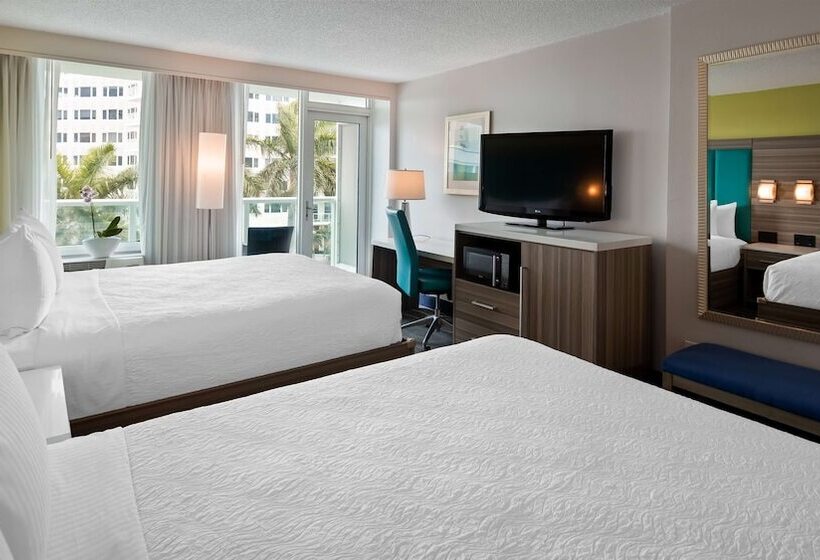חדר סטנדרט שתי מיטות זוגיות, Best Western Plus Oceanside Inn