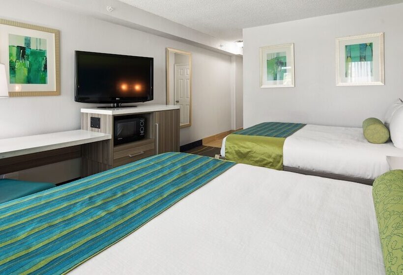 스탠다드 룸 더블 침대 2개, Best Western Plus Oceanside Inn