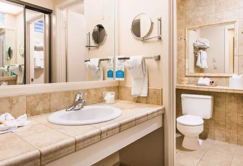 ２ダブルベッドのスタンダードルーム, Best Western Plus Pepper Tree Inn