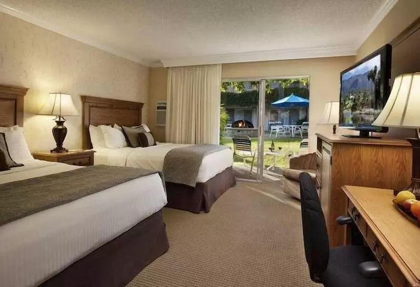 ２ダブルベッドのスタンダードルーム, Best Western Plus Pepper Tree Inn