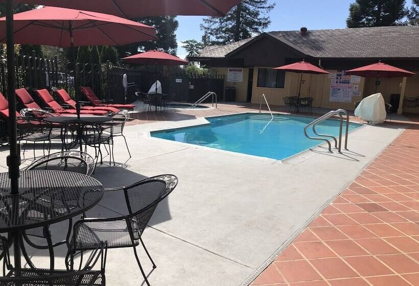 标准间带双人床, Best Western Plus Placerville Inn