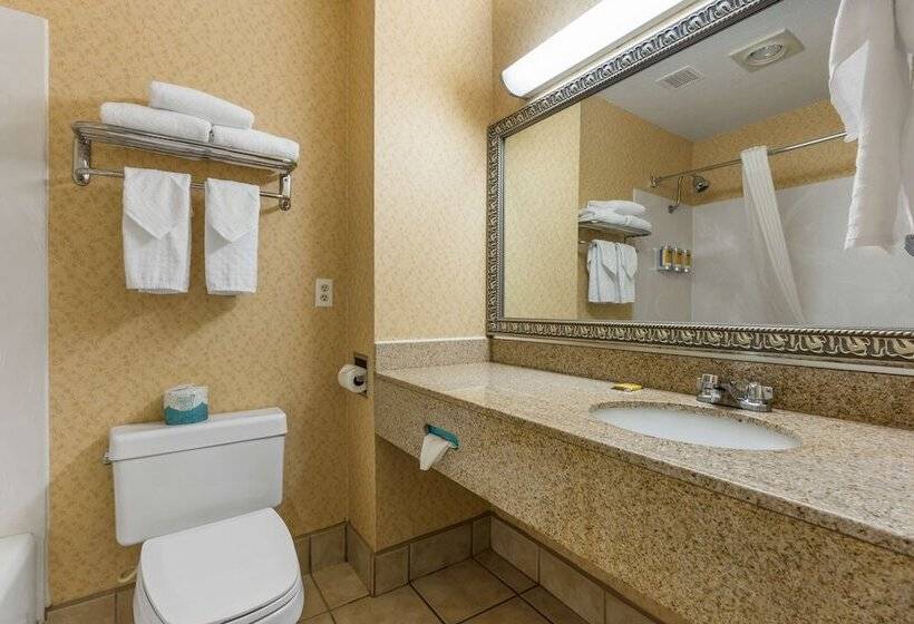 带2个双人床的标准工作室, Best Western Plus Placerville Inn