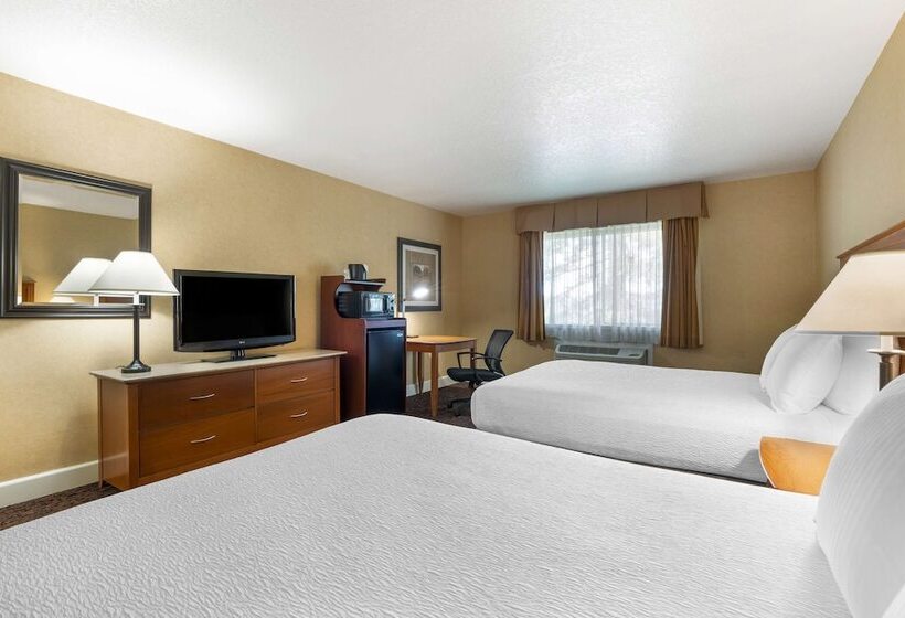 Номер Стандарт 2 Двуспальные Кровати, Best Western Plus Placerville Inn