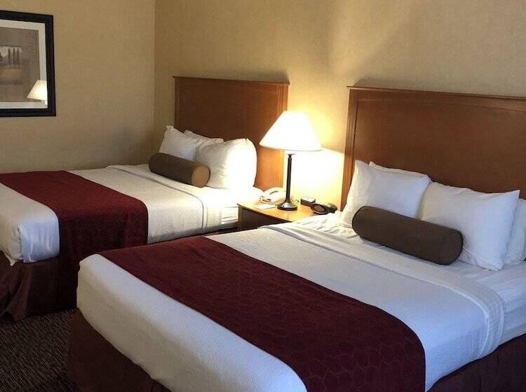 Номер Стандарт 2 Двуспальные Кровати, Best Western Plus Placerville Inn