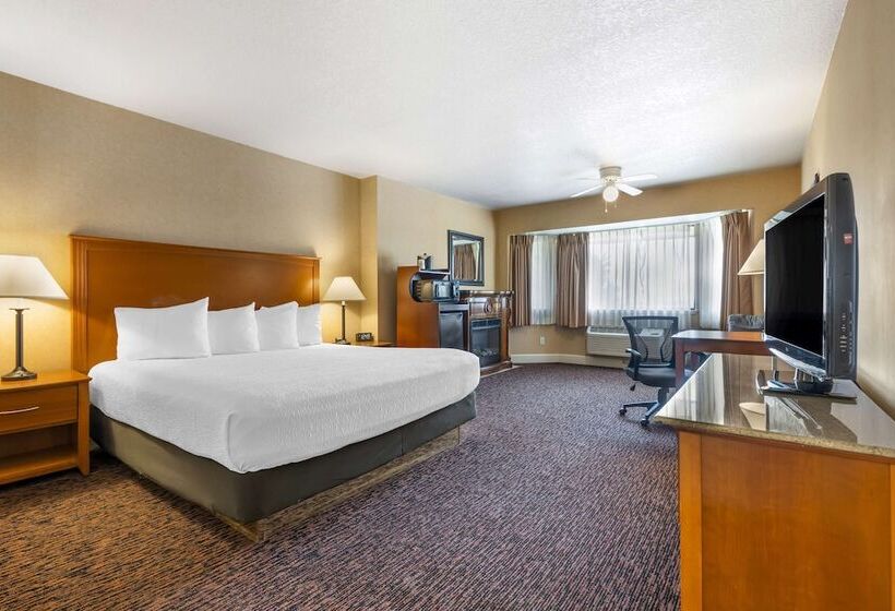 标准间带双人床, Best Western Plus Placerville Inn