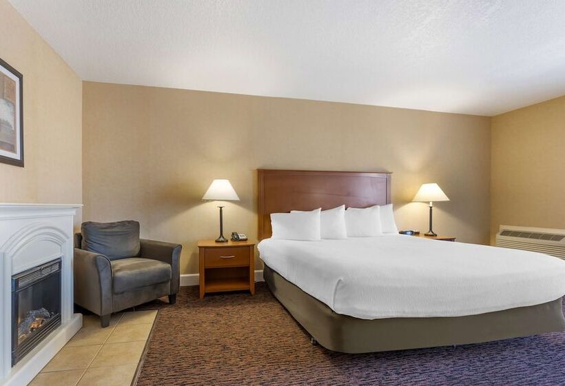 Номер Стандарт Двуспальная Кровать, Best Western Plus Placerville Inn