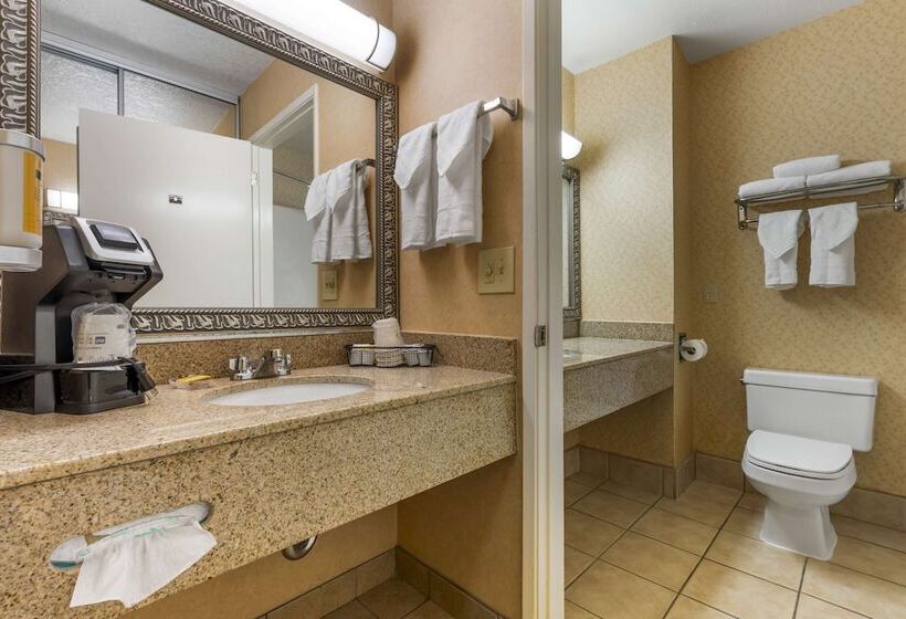 标准间带双人床, Best Western Plus Placerville Inn