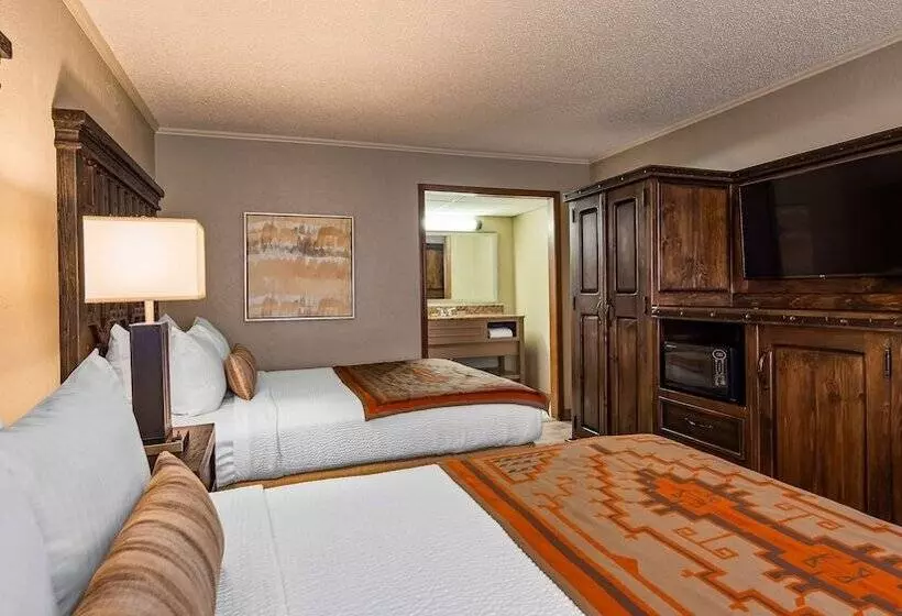 ２ダブルベッドのスタンダードルーム, Best Western Plus Weatherford
