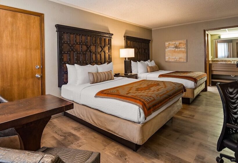 غرفه قياسيه سريرين مزدوجين, Best Western Plus Weatherford