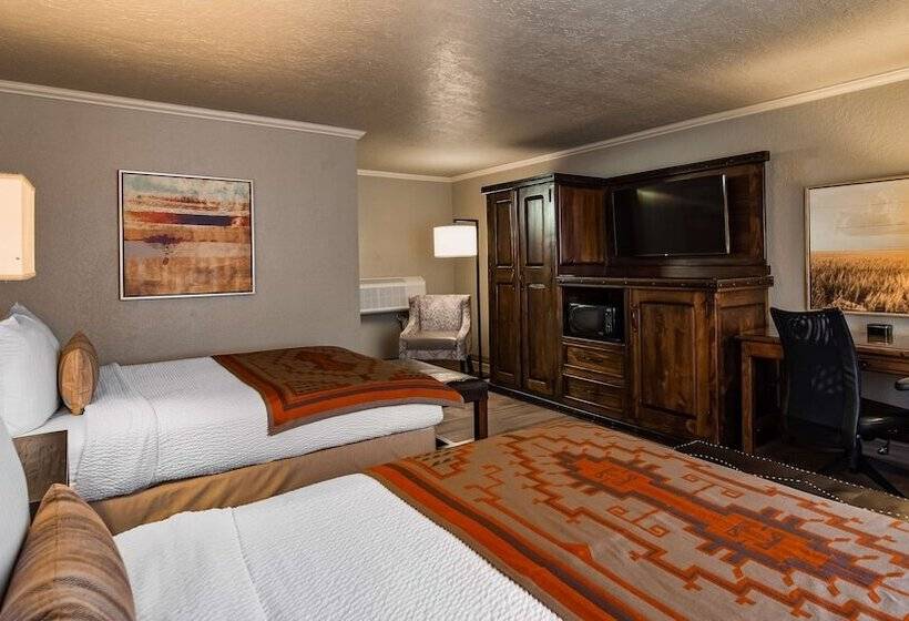 غرفه قياسيه سريرين مزدوجين, Best Western Plus Weatherford