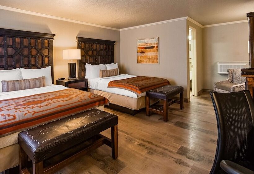 ２ダブルベッドのスタンダードルーム, Best Western Plus Weatherford