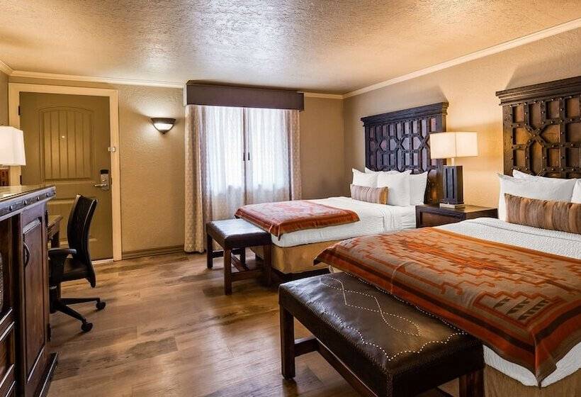 غرفه قياسيه سريرين مزدوجين, Best Western Plus Weatherford
