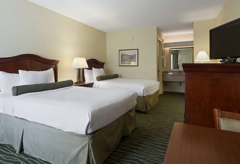 Номер Стандарт 2 Двуспальные Кровати, Best Western Point South