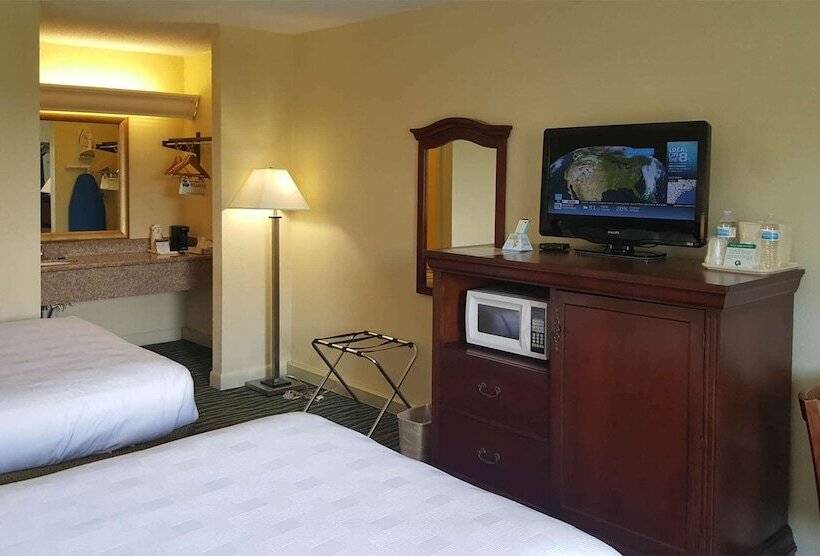 스탠다드 룸 더블 침대 2개, Best Western Point South