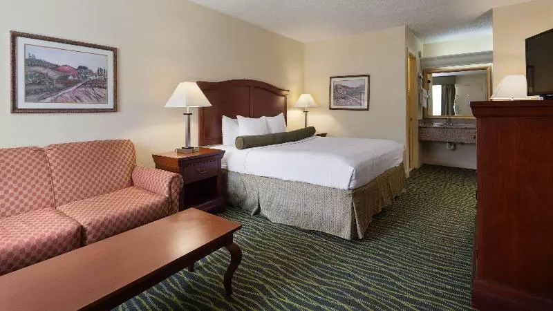 身障者適用スタンダードルーム, Best Western Point South