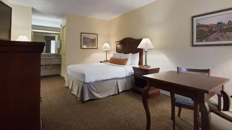 身障者適用スタンダードルーム, Best Western Point South