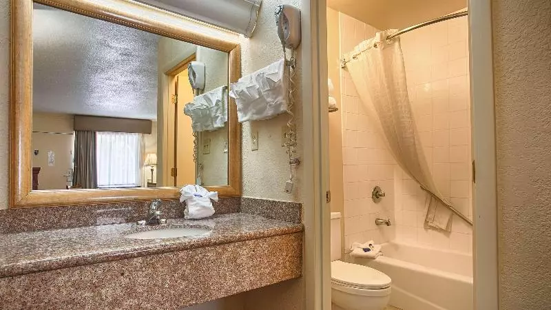 キングサイズベッドのスタンダードルーム, Best Western Point South
