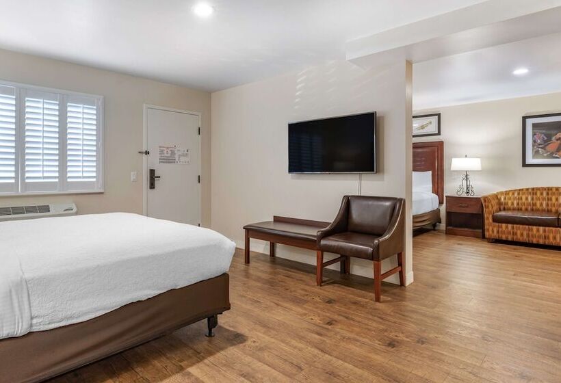 غرفة قياسية لذوى الاحتياجات الخاصة, Best Western Rose Garden Inn