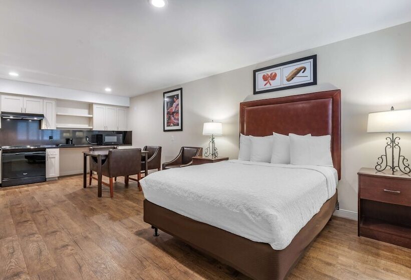 غرفة قياسية لذوى الاحتياجات الخاصة, Best Western Rose Garden Inn