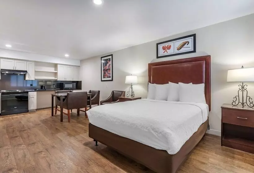 اتاق استاندارد برای معلولان, Best Western Rose Garden Inn
