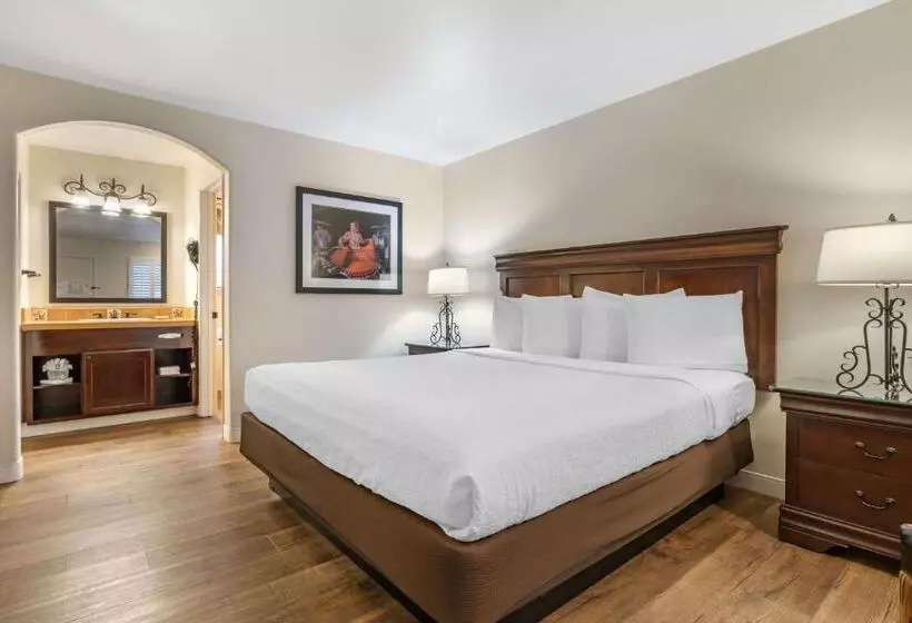اتاق استاندارد با تخت بزرگ, Best Western Rose Garden Inn